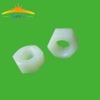 M2 to M10 Plastic Polyamide Nylon PA66 Hexagon Nut pa66 nut Plastic Screw Nut