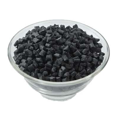 pa6 gf20% 30% carbon fiber reinforced plastic raw material recycle/virgin resin pa6 cf30