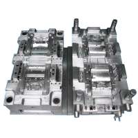 China Price Plastic ABS PC PP Products Short Cycling  Injection Mould, Cheap Plastics Parts mold