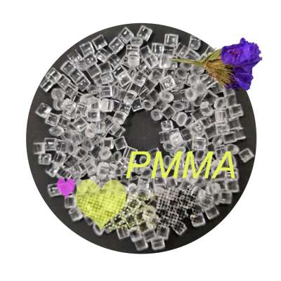 Discount!!! Pmma strong toughness pellets plastic raw material for telephone booth